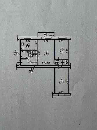 Продам 3к пр Александра Поля ( Кирова ) Дніпро