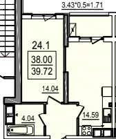 Срочно!Продам 1комн квартиру в ЖК Посейдон возле моря. Одесса - изображение 4
