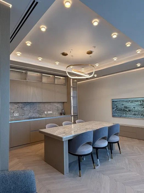 Без% Новий ремонт 2989$ за м ЖК Володимирський вул. Антоновича 109 Киев - изображение 1