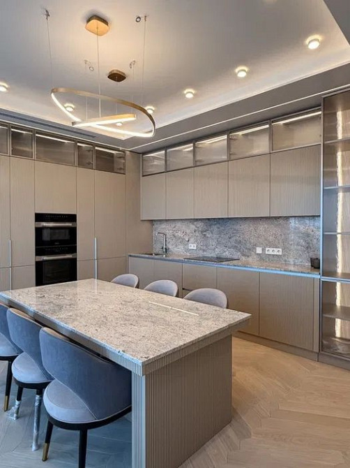 Без% Новий ремонт 2989$ за м ЖК Володимирський вул. Антоновича 109 Киев - изображение 2