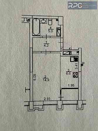 Продаж 1-к квартири жк Славутич вул Зарічна генератор зданий будинок Киев