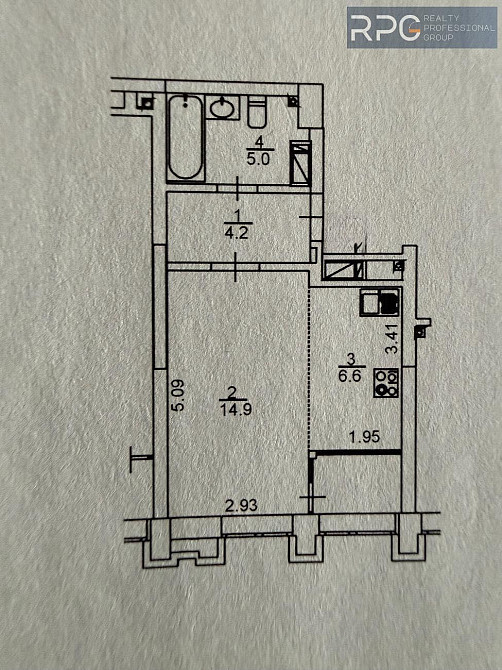 Продаж 1-к квартири жк Славутич вул Зарічна генератор зданий будинок Киев - изображение 2