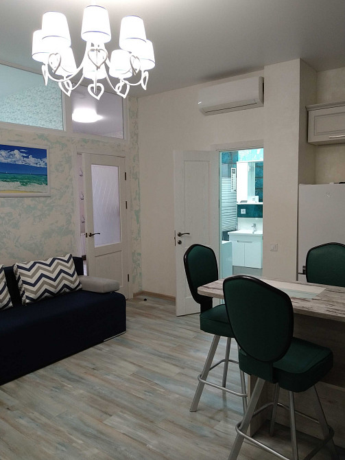 Сдам 2х-комнт. в ЖК Маринист с балконом, 2эт. Маячный пер. Одесса - изображение 2