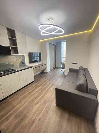 Сдам 1-комн.кв. 45м2 ЖК Счатливый на Днепре, Первая Сдача. 8-секция. Днепр