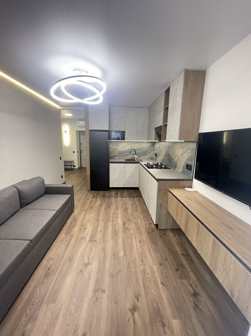 Сдам 1-комн.кв. 45м2 ЖК Счатливый на Днепре, Первая Сдача. 8-секция. Днепр - изображение 2