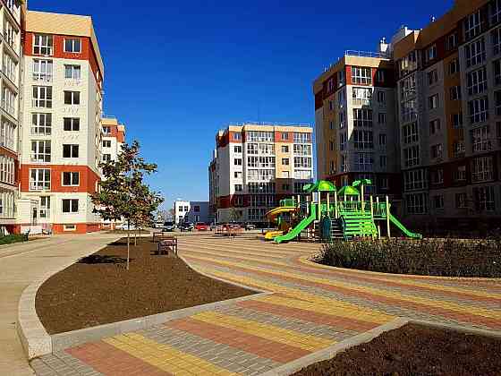 Продажа 1-к в ЖК Розенталь. 38,5 м² + Лоджия 7,5 м².Газовое Отопление. Лиманка