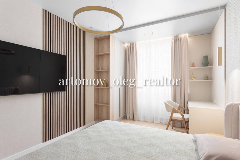 New‼️Трёшка,90м2,Аркадия/Генуэзская‼️ВСЁ НОВОЕ‼️Жемчужина/Море/KADORR Одесса - изображение 7