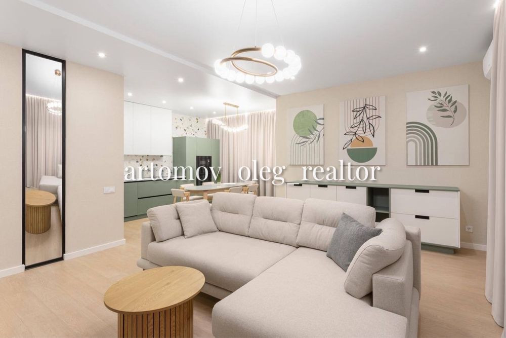 New‼️Трёшка,90м2,Аркадия/Генуэзская‼️ВСЁ НОВОЕ‼️Жемчужина/Море/KADORR Одесса - изображение 1