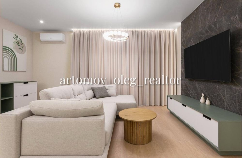 New‼️Трёшка,90м2,Аркадия/Генуэзская‼️ВСЁ НОВОЕ‼️Жемчужина/Море/KADORR Одесса - изображение 3