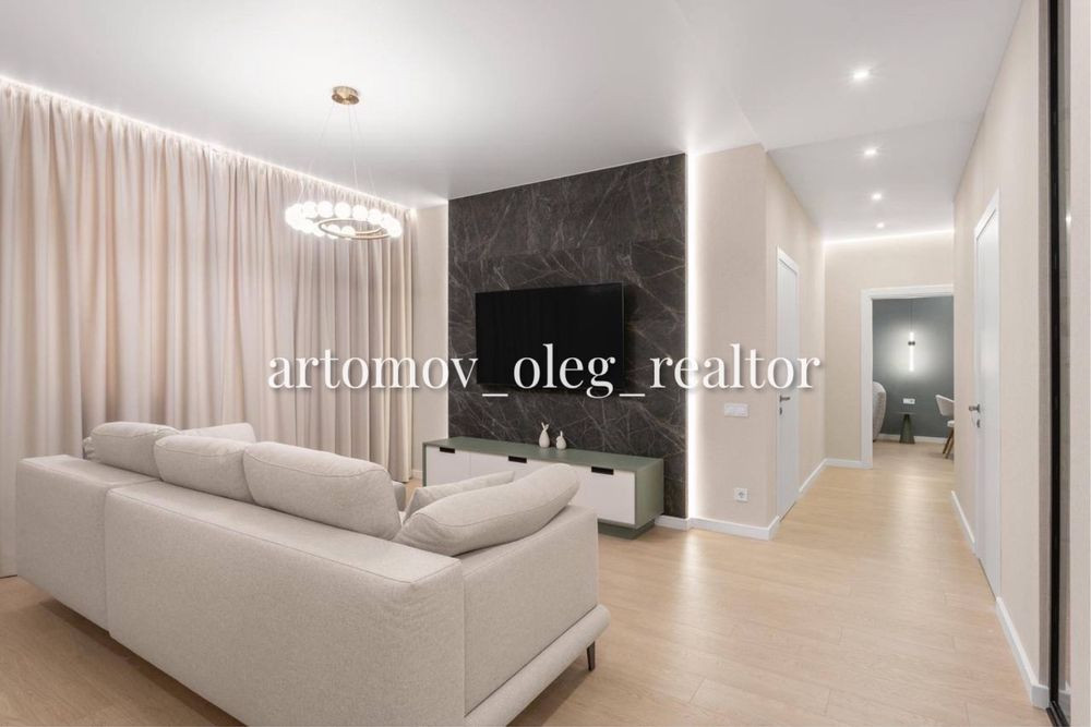 New‼️Трёшка,90м2,Аркадия/Генуэзская‼️ВСЁ НОВОЕ‼️Жемчужина/Море/KADORR Одесса - изображение 5