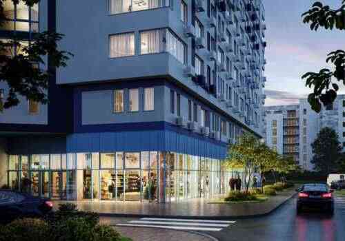 2к 71м Французький Квартал Палац України Либідська без ремонту Киев