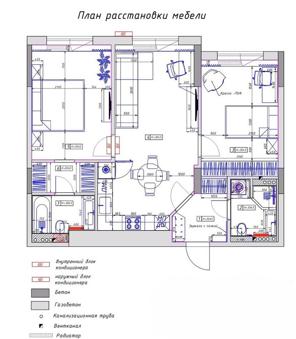 Продажа 2х комнатная. Пространство. новый ремонт Одесса - изображение 8