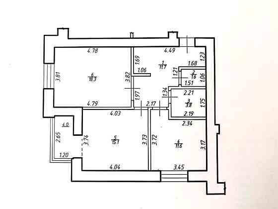 Нац.Гвардії. Парк Шевченка. Дві кімнати. Здана, обжита Івано-Франківськ