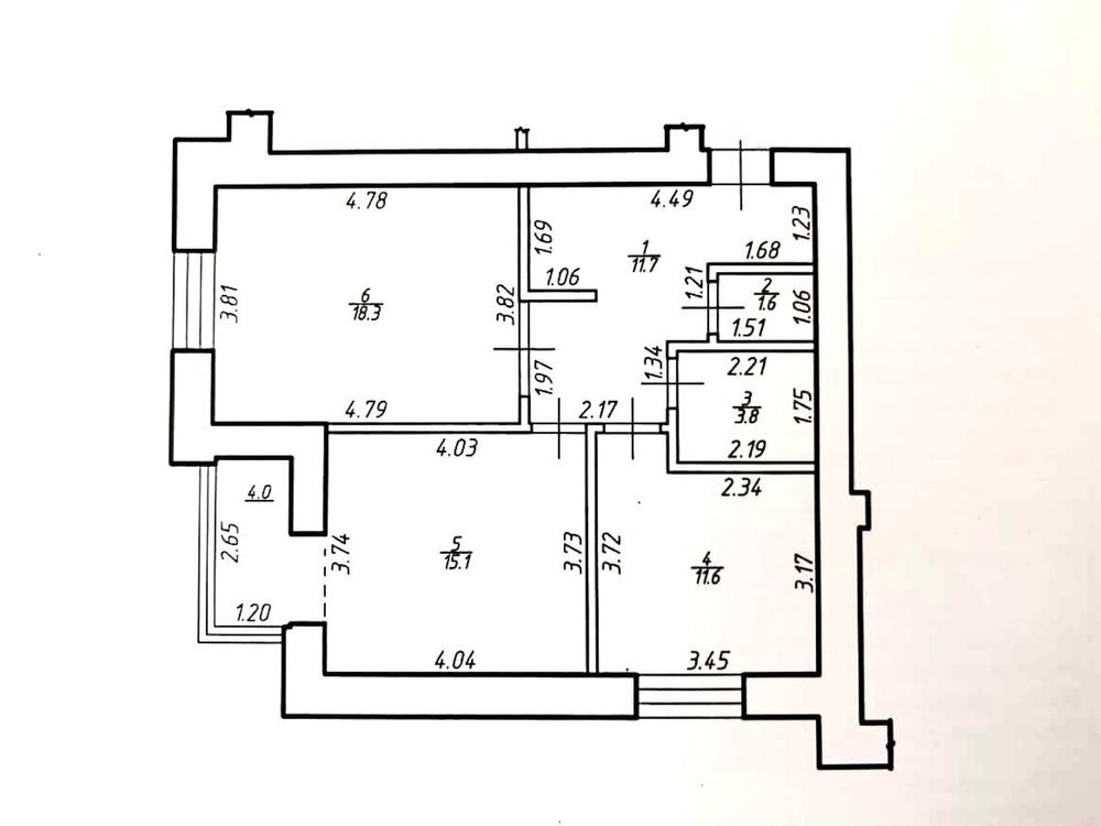 Нац.Гвардії. Парк Шевченка. Дві кімнати. Здана, обжита Ивано-Франковск - изображение 2