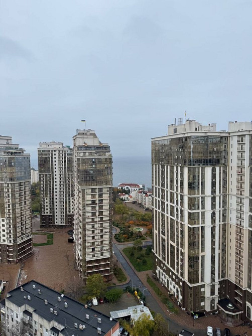 Продам‼️1комн‼️Терраса/Вид на море‼️Жк Атмосфера/Аркадия‼️Генуэзска Одесса - изображение 2