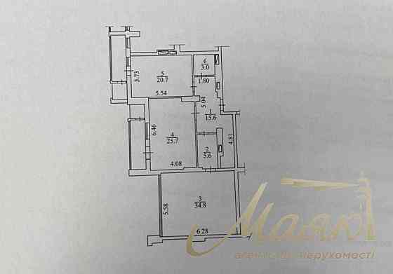 Продаж Квартира 118 м2 ЖК Панорама на Печерську Печерський р-н Киев