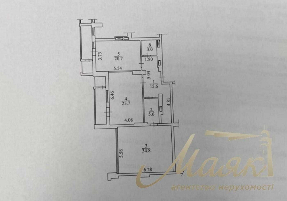 Продаж Квартира 118 м2 ЖК Панорама на Печерську Печерський р-н Київ - зображення 4