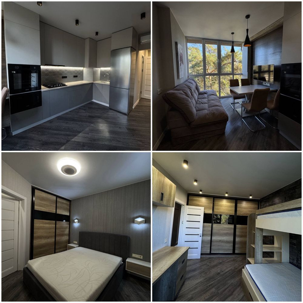 2к квартира з видом на сосни! 2% податки! Держ.програми ТАК Ірпінь - зображення 4