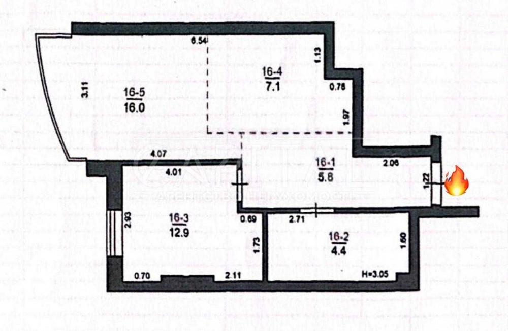 Продаж 2-к квартири ЖК Exon/Зелений Замок, вул. Мирна 2/1 Киев - изображение 7