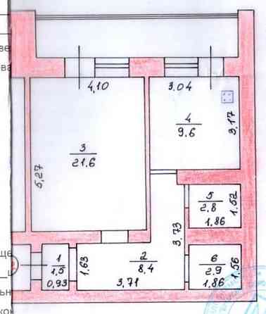 Квартира 56.5 м2 з ремонтом за вигідною ціною! Буча