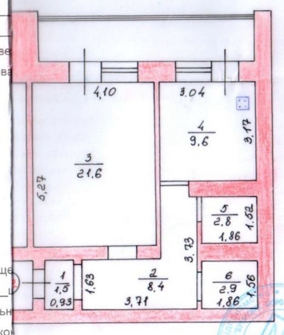 Квартира 56.5 м2 з ремонтом за вигідною ціною! Буча - зображення 6