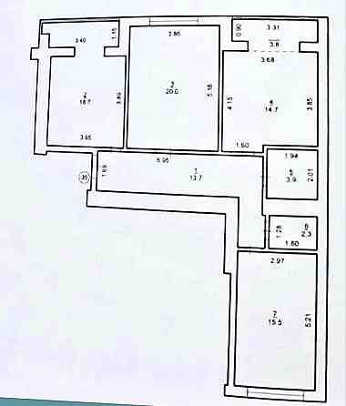 Здана видова велика квартира 772$\кв.м Угорники