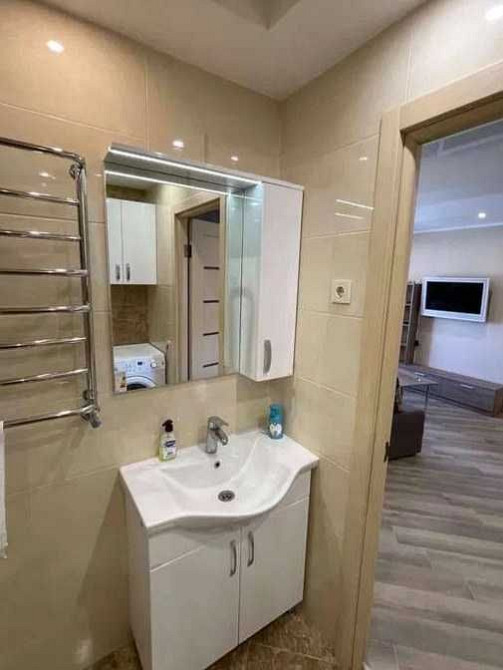 Здається стильна 2-кімнатна квартира на Оболонському проспекті, 12 Киев - изображение 6