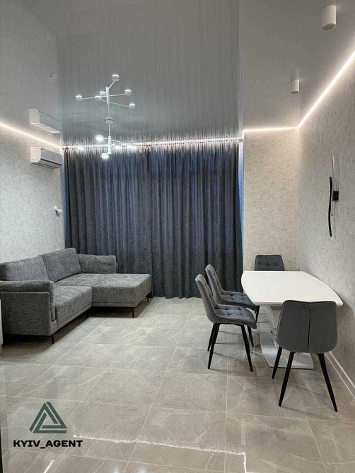 Вид на Дніпро ! Вільна ! RIVER STONE 2к 67м2 Рівер Стоун ! Ривер Стоун Киев - изображение 2