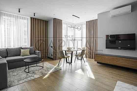 Оренда сучасної квартири ЖК Crystal Park Tower Низький поверх Киев