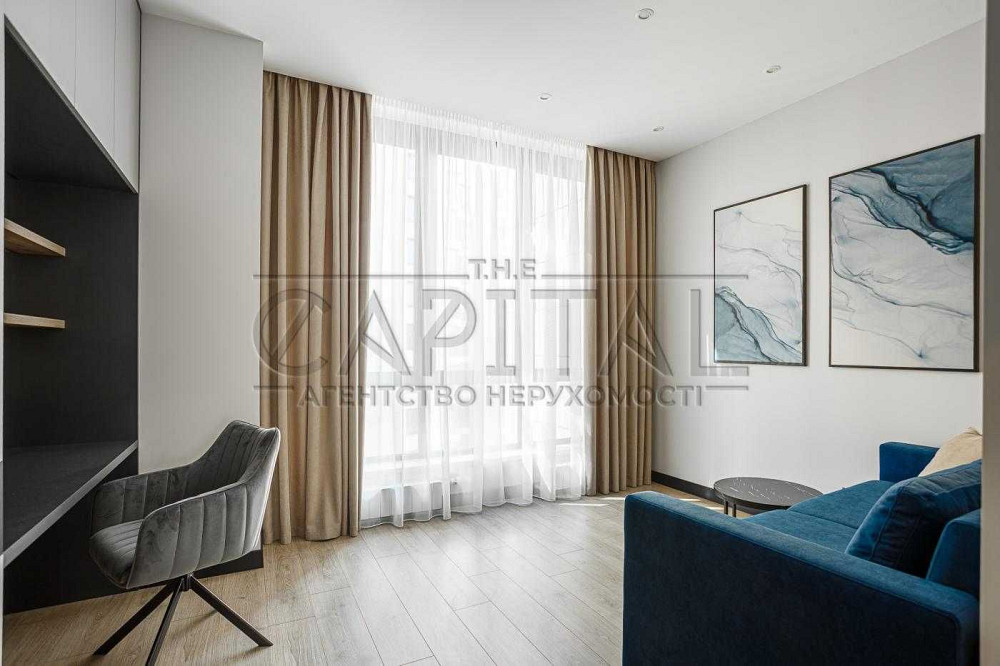 Оренда сучасної квартири ЖК Crystal Park Tower Низький поверх Киев - изображение 7