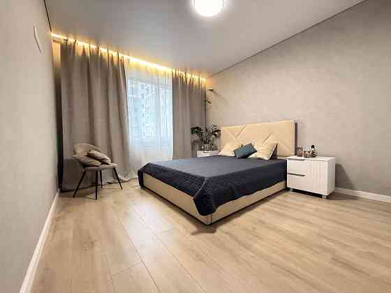 Однокімнатна квартира з новим ремонтом! 2% оформлення! Сертифікат! Буча