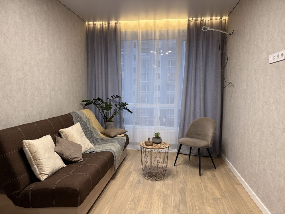 Однокімнатна квартира з новим ремонтом! 2% оформлення! Сертифікат! Буча - изображение 4