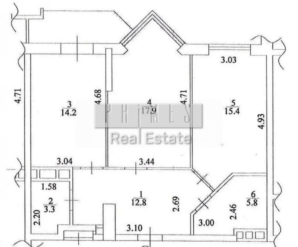 Продаж 2к 71м2 Французький квартал Тютюнника Філатова 2/1 Печерськ Киев - изображение 2