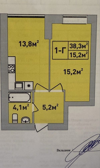 1к ЖК Центральний Преміум Ірпінь - зображення 1
