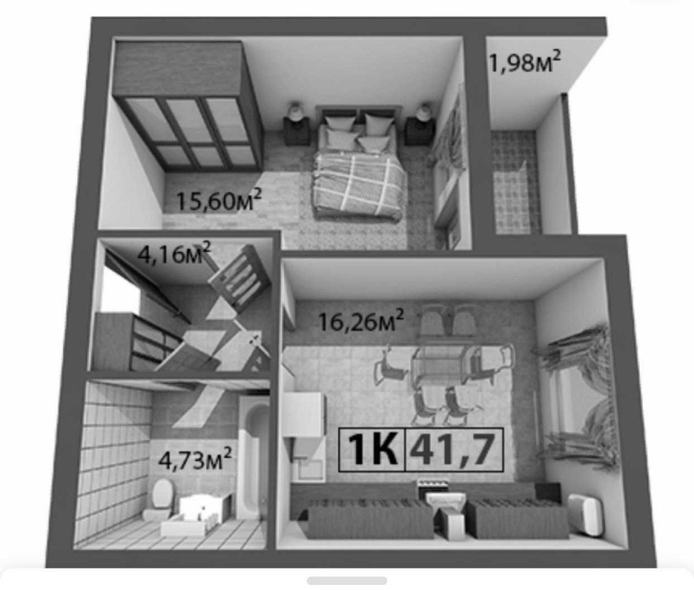 Продається 1-кімнатна квартира в ЖК «Стожари» 1 черга Ивано-Франковск - изображение 7