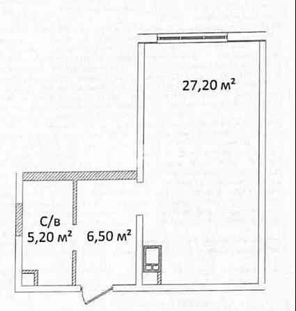 1-комн. 39м2 в ЖК Литературный. Парк Юность и море в пешей доступности Одесса