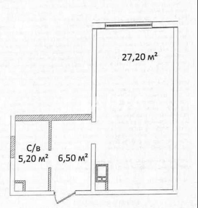 1-комн. 39м2 в ЖК Литературный. Парк Юность и море в пешей доступности Одесса - изображение 2