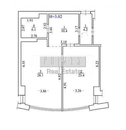 Продаж 1к квартира 70м2 Бульвар Фонтанів Саперне Поле 3 Печерськ Киев