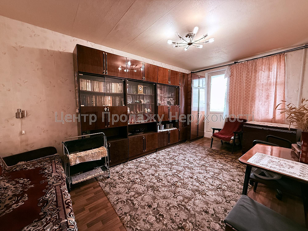 Ексклюзив 1 кімнатна квартира Середній поверх Харків - зображення 1