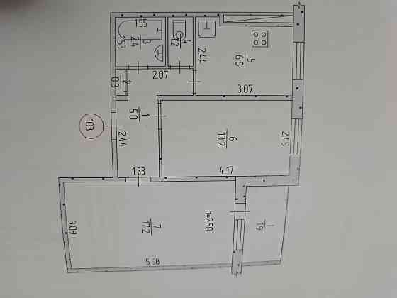 Двухкомнатная квартира на Ласточке
Документы в порядке. Готова к сделк Кривий Ріг