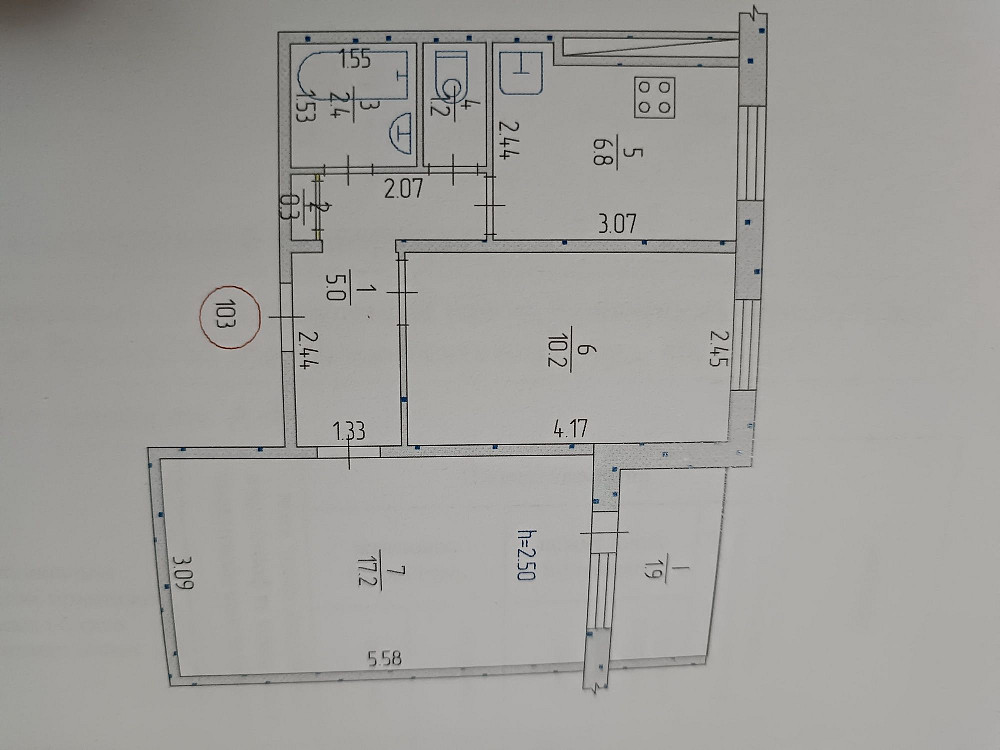 Двухкомнатная квартира на Ласточке
Документы в порядке. Готова к сделк Кривой Рог - изображение 1