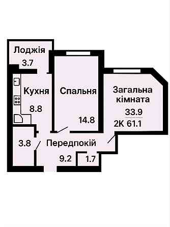 Квартира під є оселю софієвська борщагівка Софіївська Борщагівка