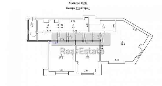 Продаж 3к квартира 105м2 Бульвар Фонтанів Іоанна Павла II Печерськ Киев