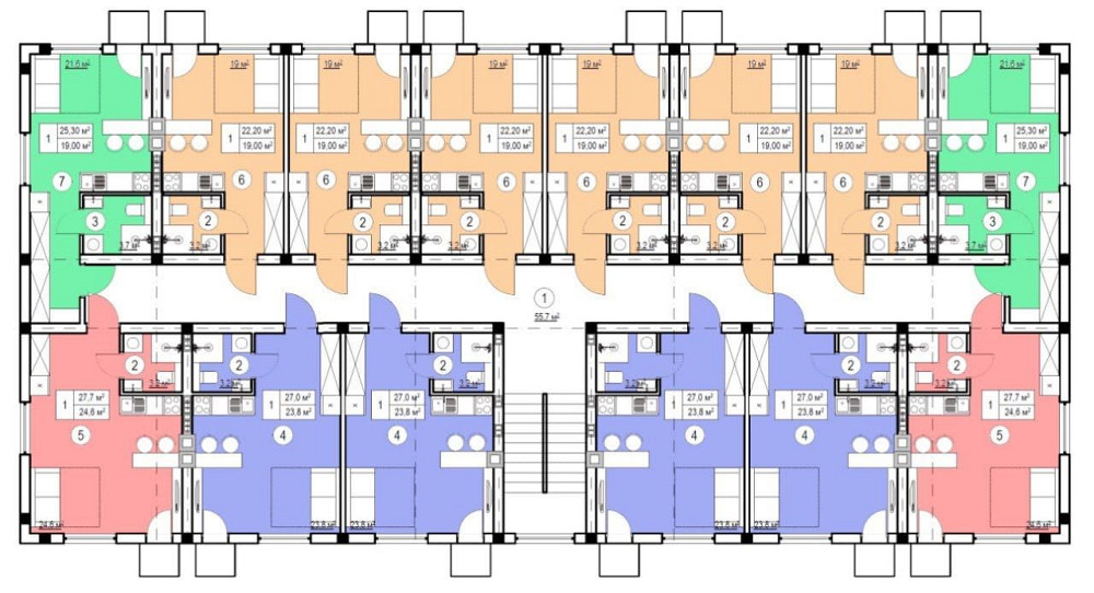 Пропонується квартира 27м2 у КБ "Моя Баварія" Новий Будинок без % Софіївська Борщагівка - зображення 5