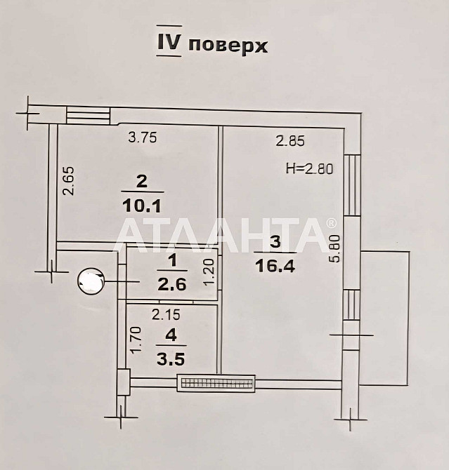 ЖК "Новый Люстдорф" 1 ком. кв. Отопление ОАГВ, паркоместо + кладовка. Одесса - изображение 8