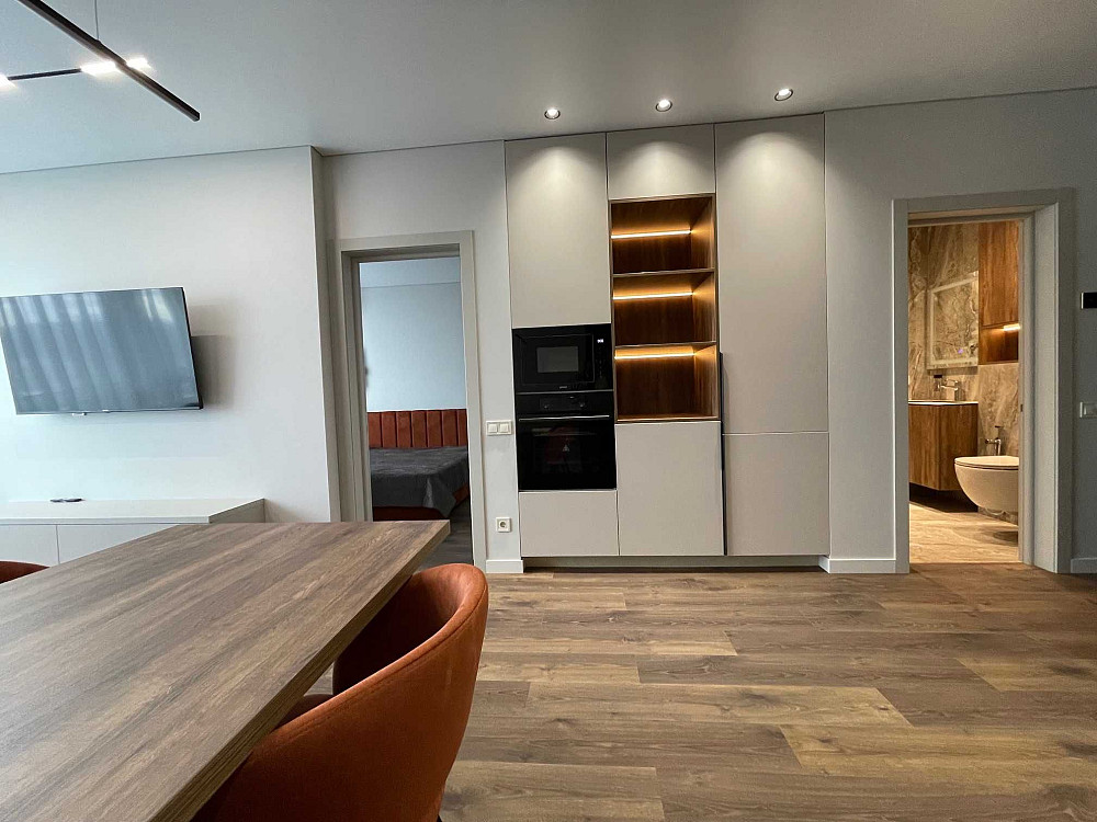 Оренда 1 к.кв. Ужгородський пр 4, ЖК WHITE LINES, перша здача Киев - изображение 7