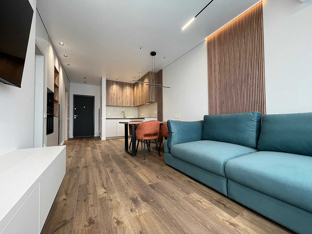 Оренда 1 к.кв. Ужгородський пр 4, ЖК WHITE LINES, перша здача Киев - изображение 1