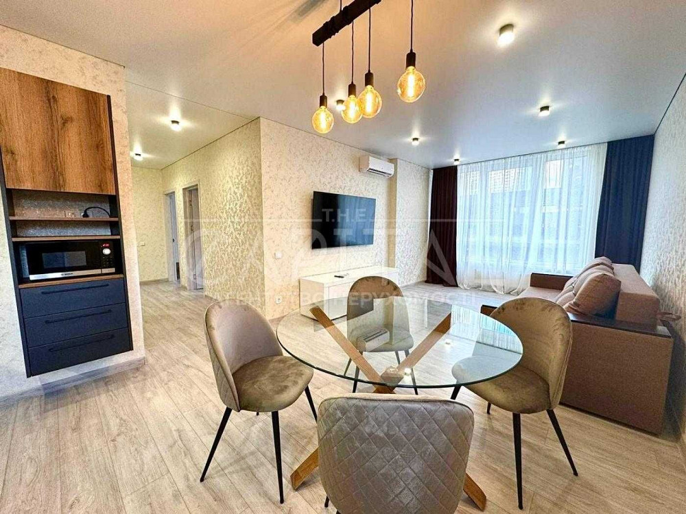 Оренда 3-кімнатної квартири ЖК Dibrova Park Киев - изображение 2