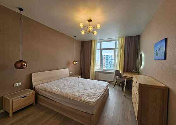 Здам 1к квартиру з ремонтом в ЖК Галактика Сверстюка 6Г Лівобережна Киев