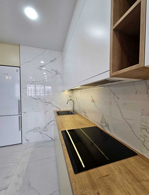 Здам 1к квартиру з ремонтом в ЖК Галактика Сверстюка 6Г Лівобережна Київ - зображення 4